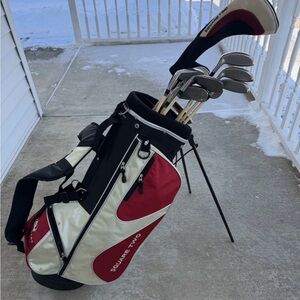 Lady Square Two Selene - Golf Club Set W/Bag 11 Clubs Total Right Handed